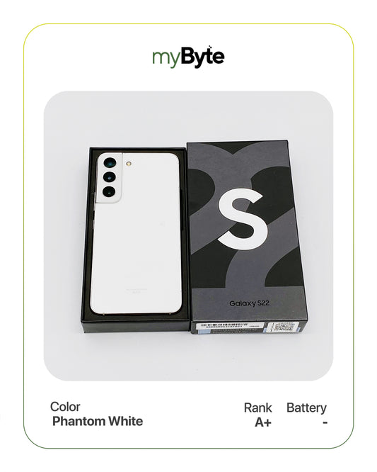 Samsung Galaxy S22 5G 256GB (SIM Free) myByte International