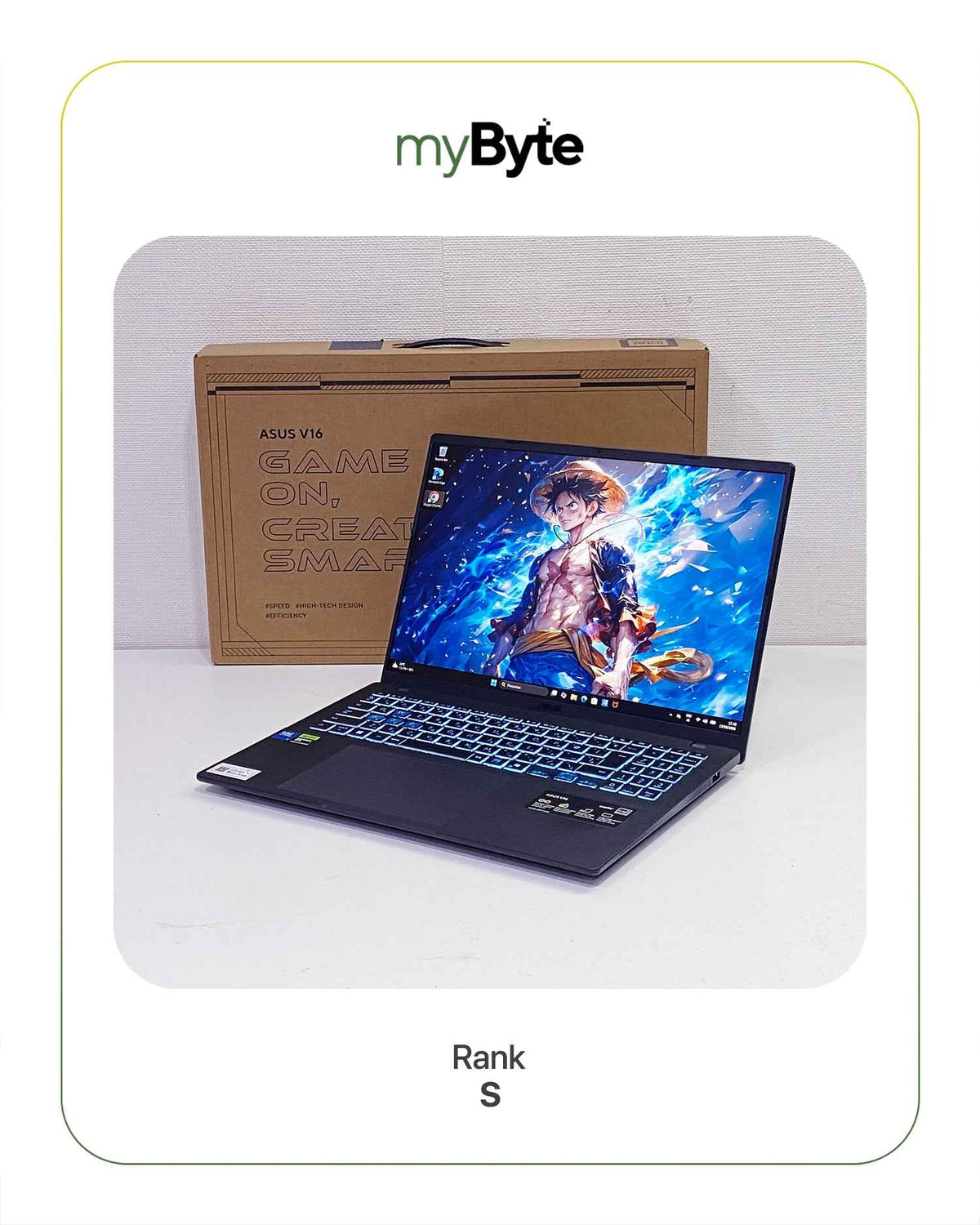 ASUS Gaming V16 V3607VH myByte International