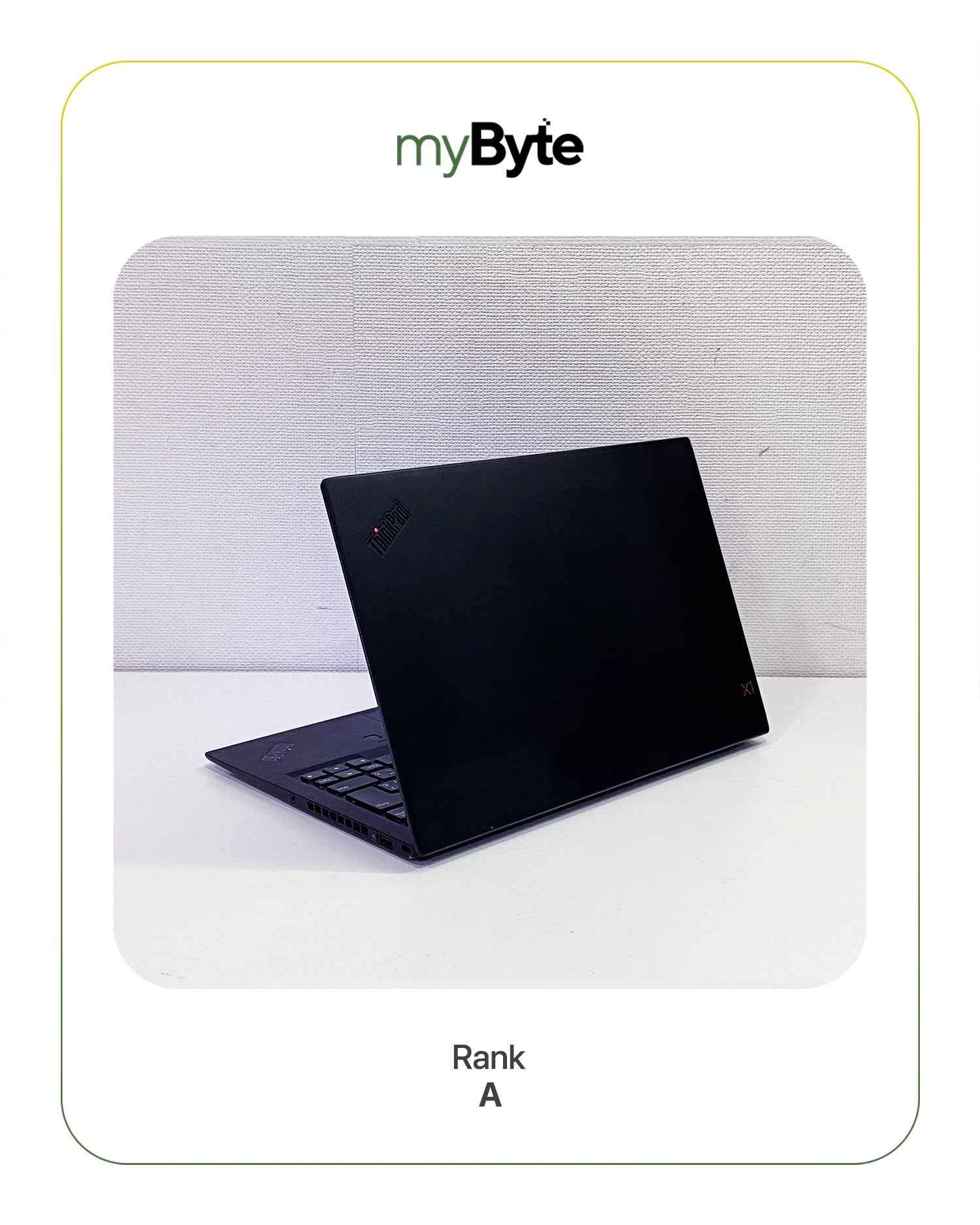 Lenovo Thinkpad X1 Carbon i7 myByte International