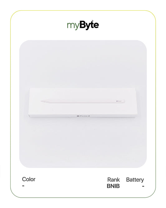 Apple Pencil 2nd Generation myByte International