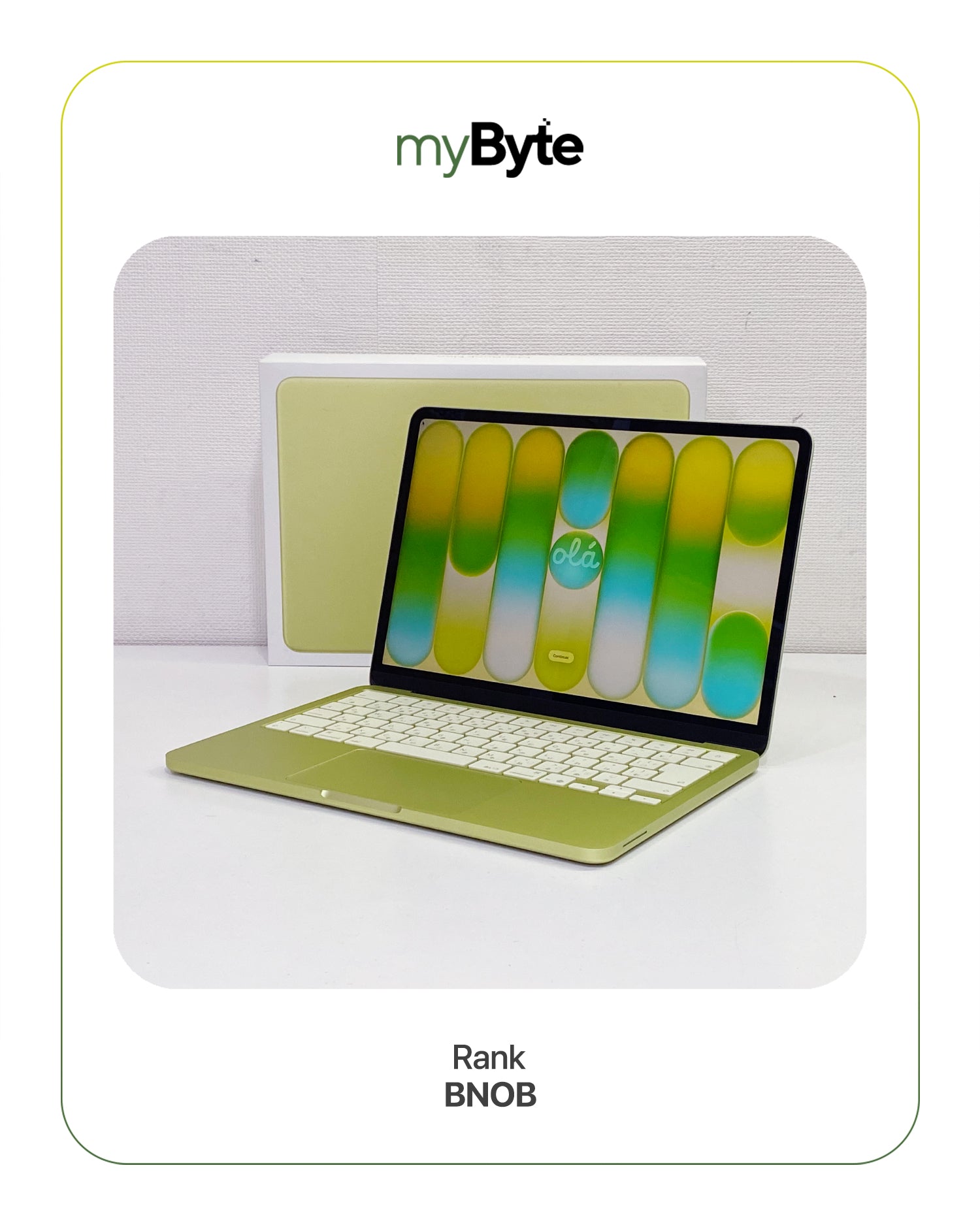 MacBook Neo 13-inch 2026 (A18 Pro) myByte International