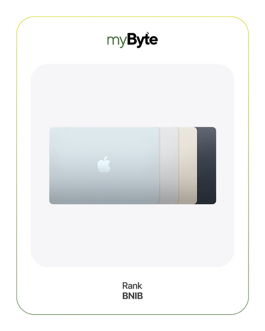 MacBook Air 13-inch M5 2026 myByte International