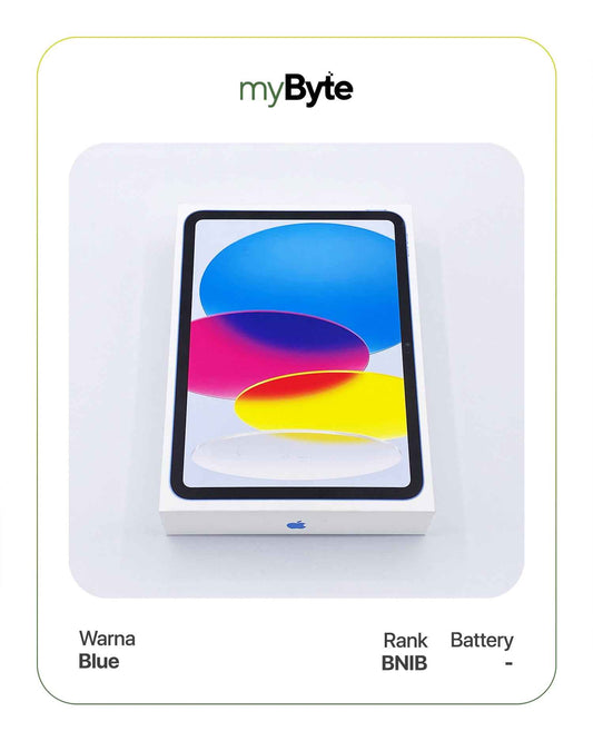iPad A16 2025 512GB (Wi-Fi) Blue myByte International