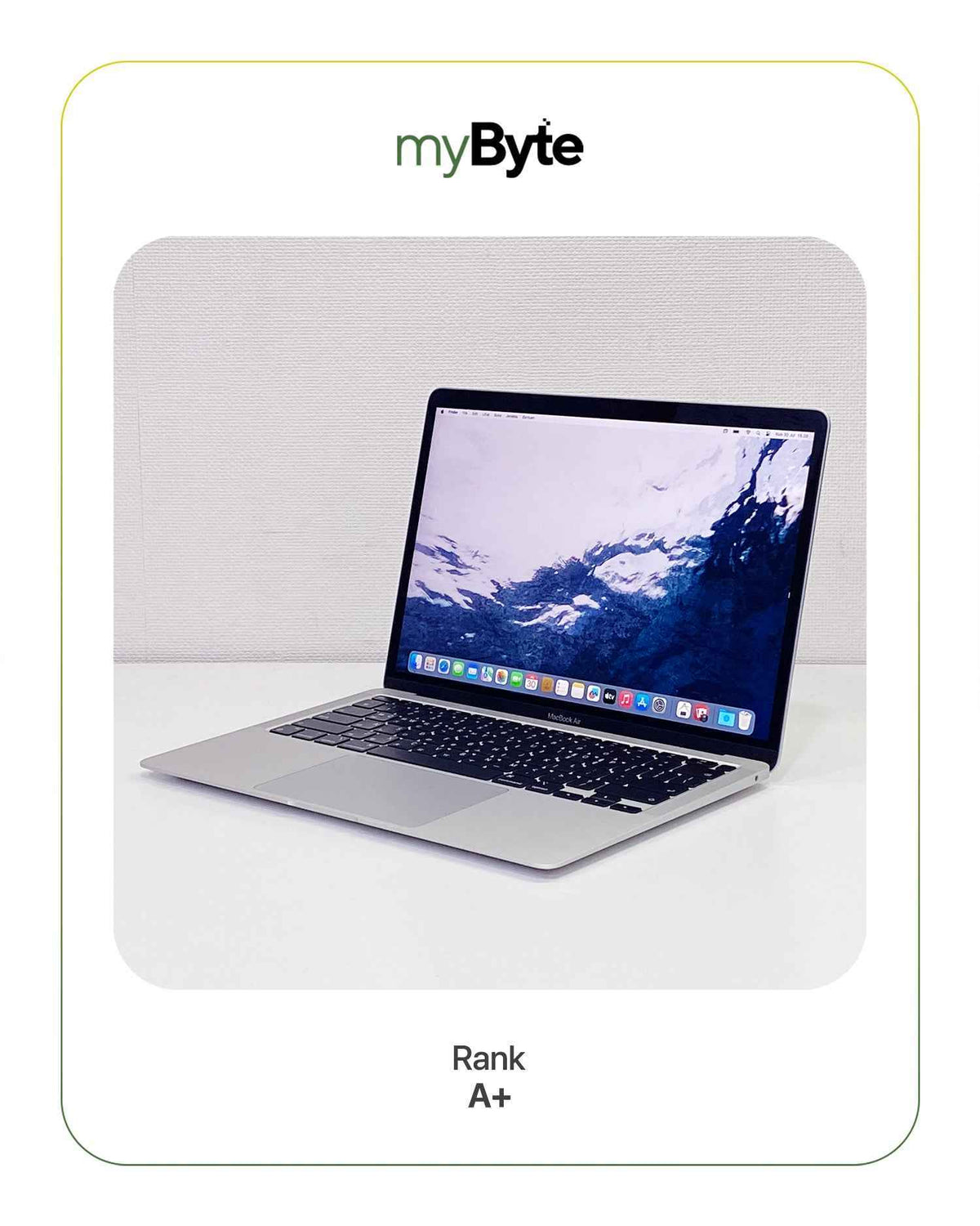 MacBook Air 13-inch 2020 M1 myByte International