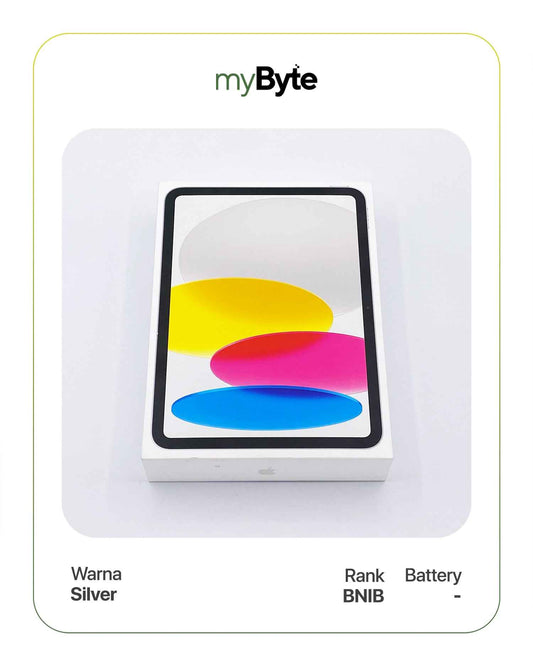 iPad A16 2025 512GB (Wi-Fi) Silver myByte International