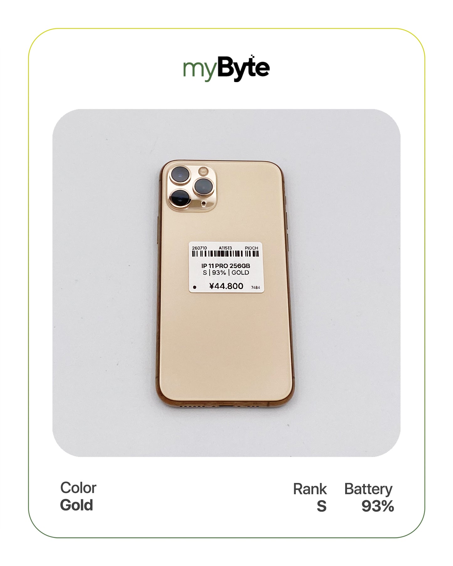 IPHONE 11 PRO 256GB