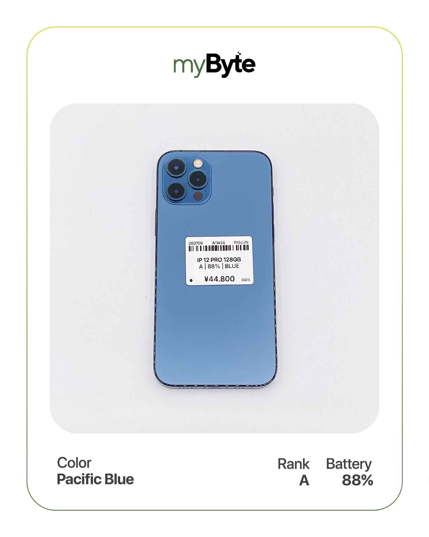iPhone 12 Pro 5G 128GB (SIM Free)