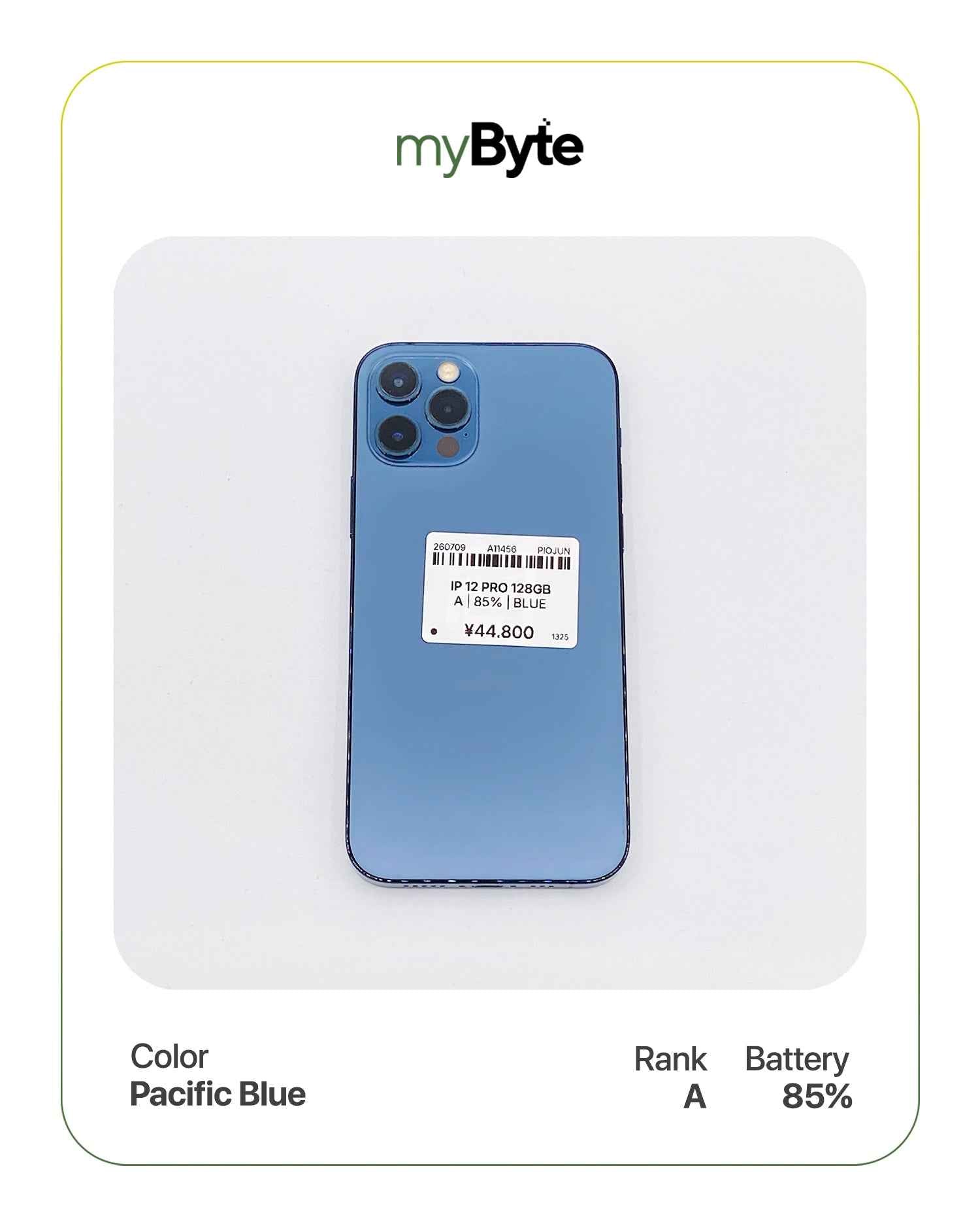 iPhone 12 Pro 5G 128GB (SIM Free)