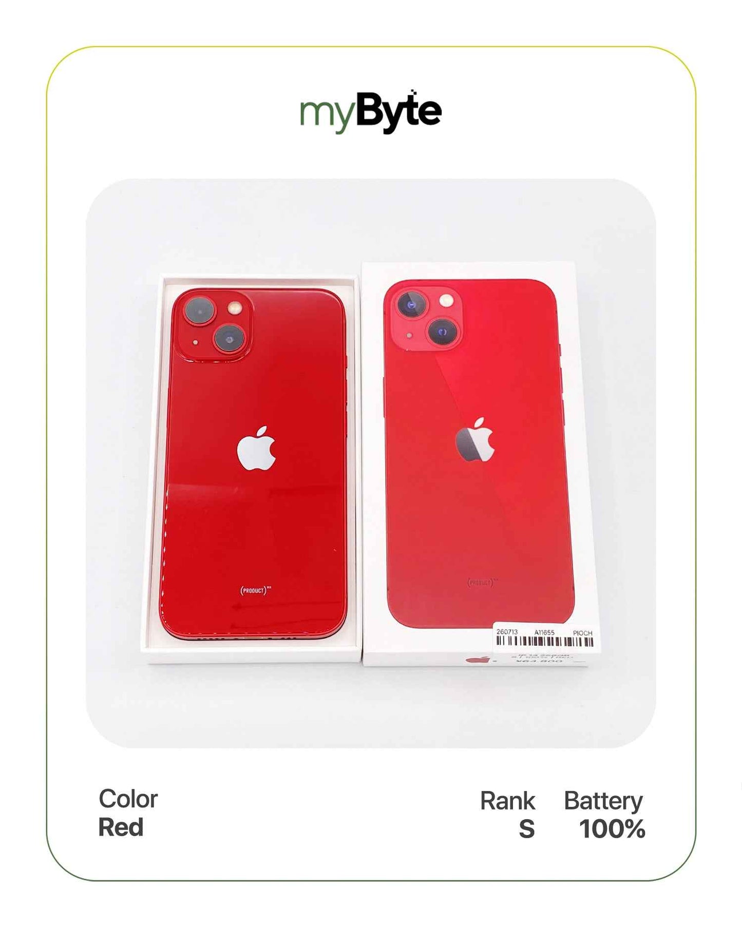 iPhone 13 5G 256GB (SIM Free)