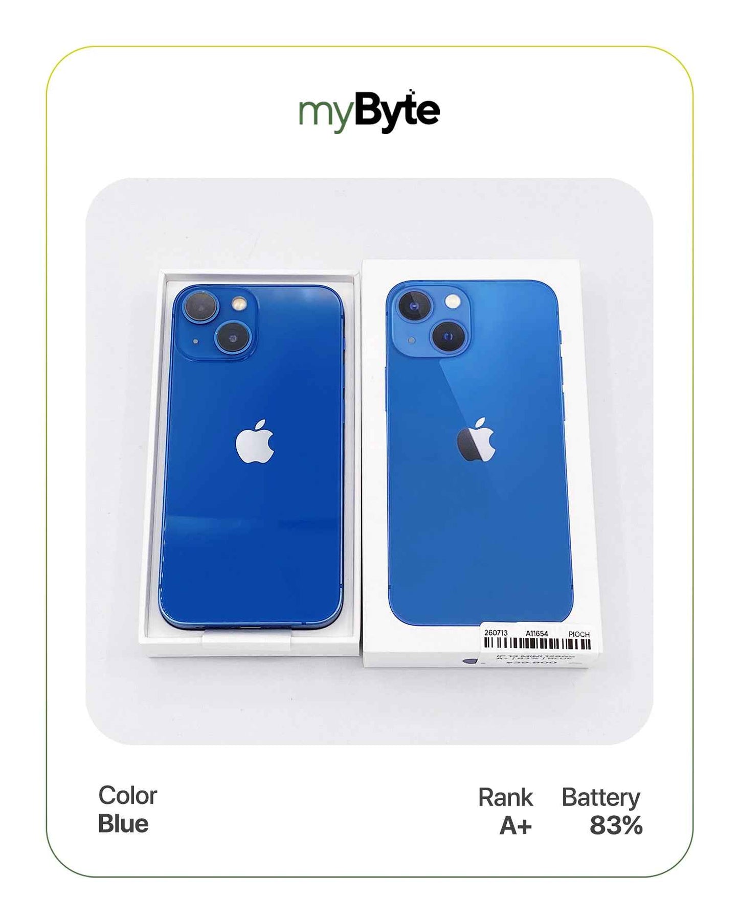 iPhone 13 mini 5G 128GB (SIM Free)