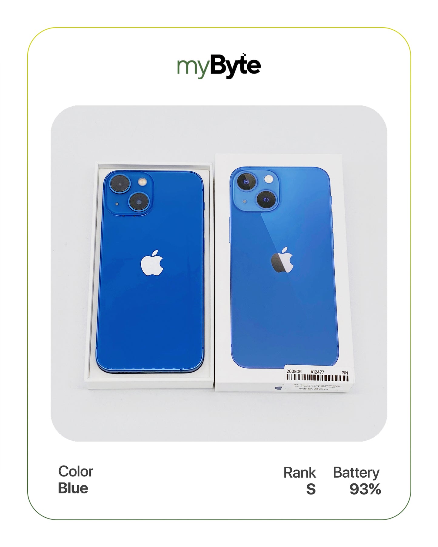 iPhone 13 mini 5G 256GB (SIM Free)