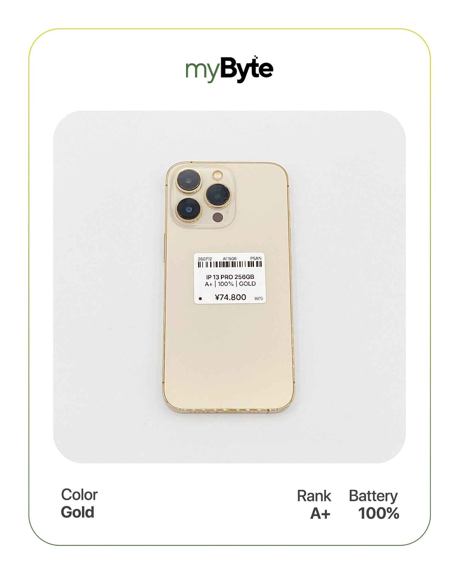 iPhone 13 Pro 5G 256GB (SIM Free)