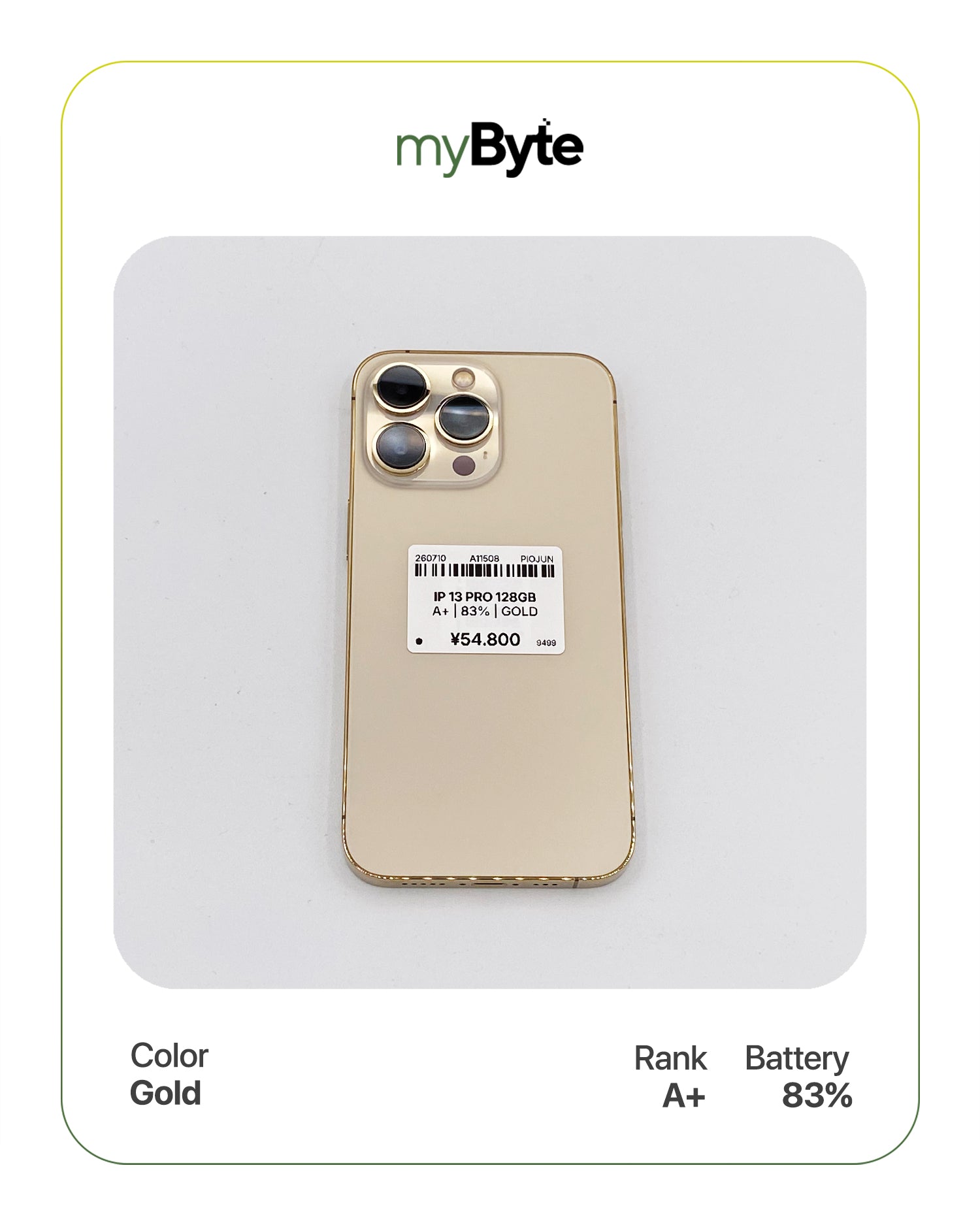 iPhone 13 Pro 5G 128GB (SIM Free)