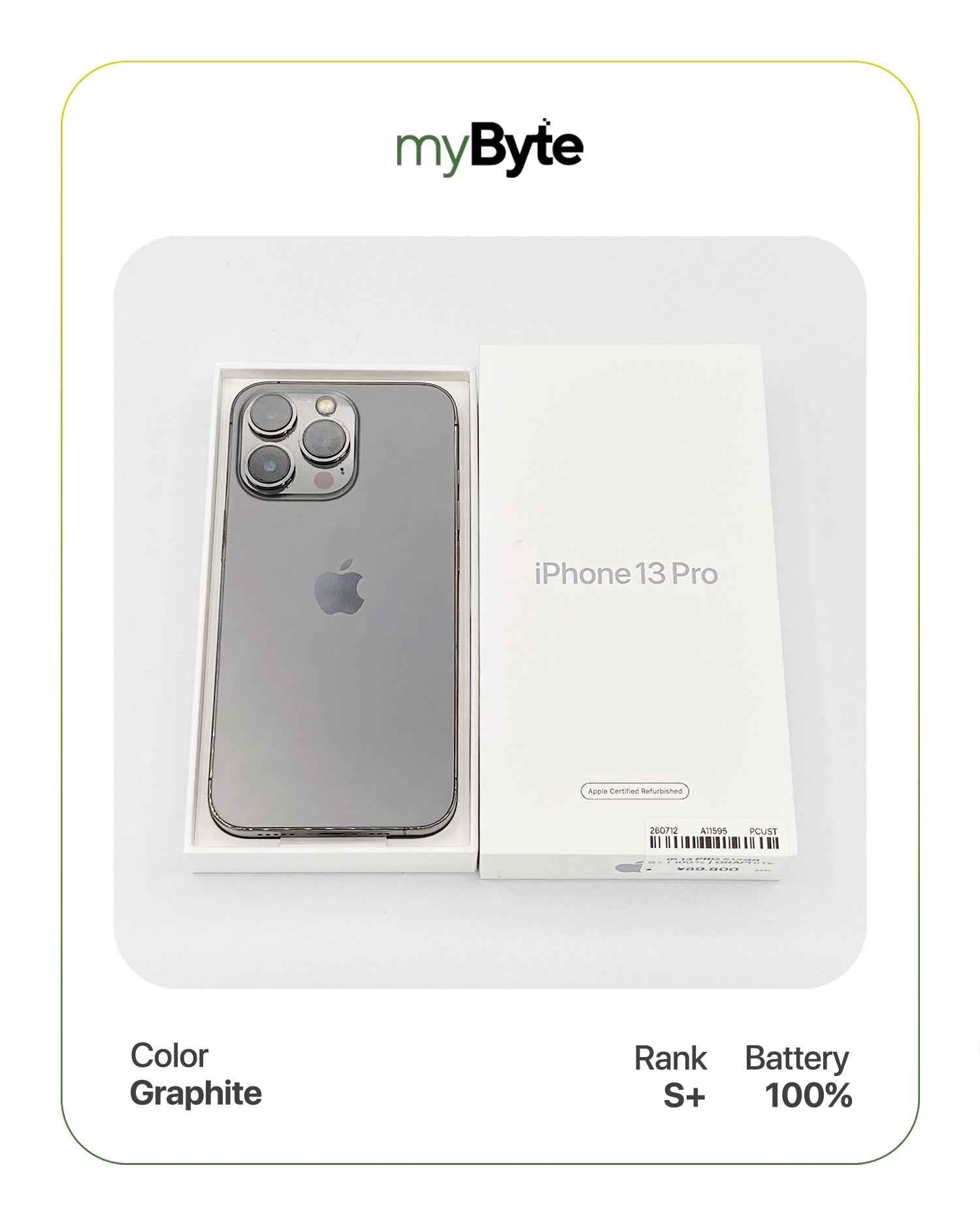 iPhone 13 Pro 5G 512GB (SIM Free)