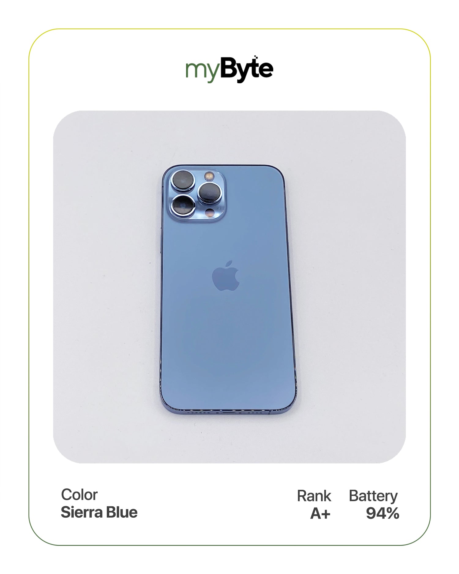 iPhone 13 Pro Max 5G 256GB (SIM Free)