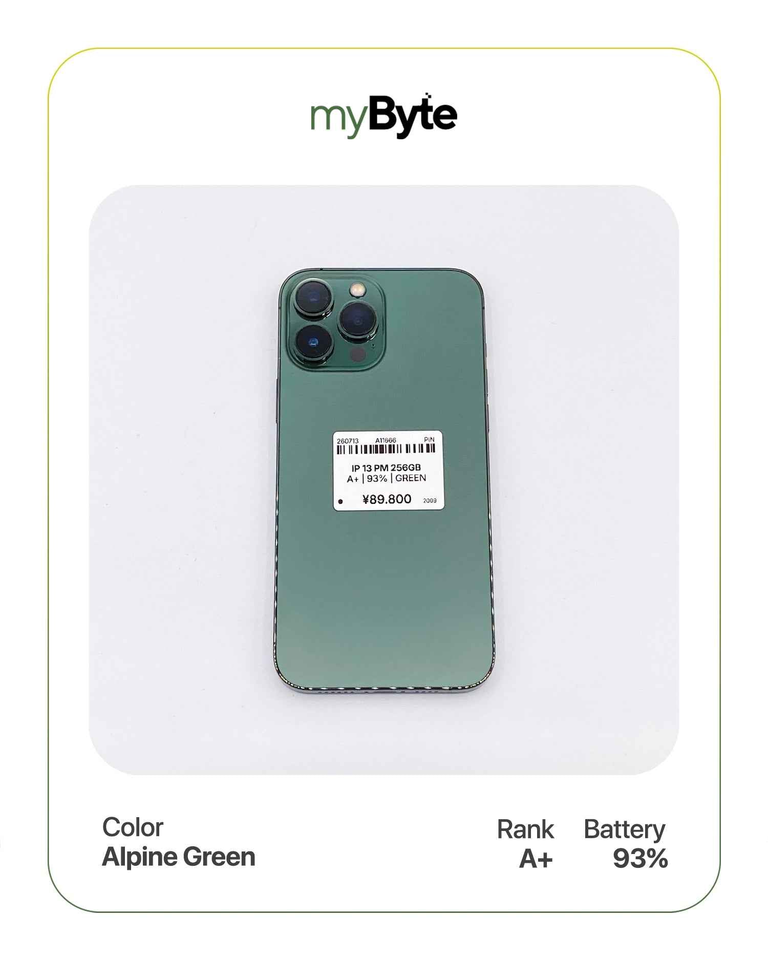iPhone 13 Pro Max 5G 256GB (SIM Free)