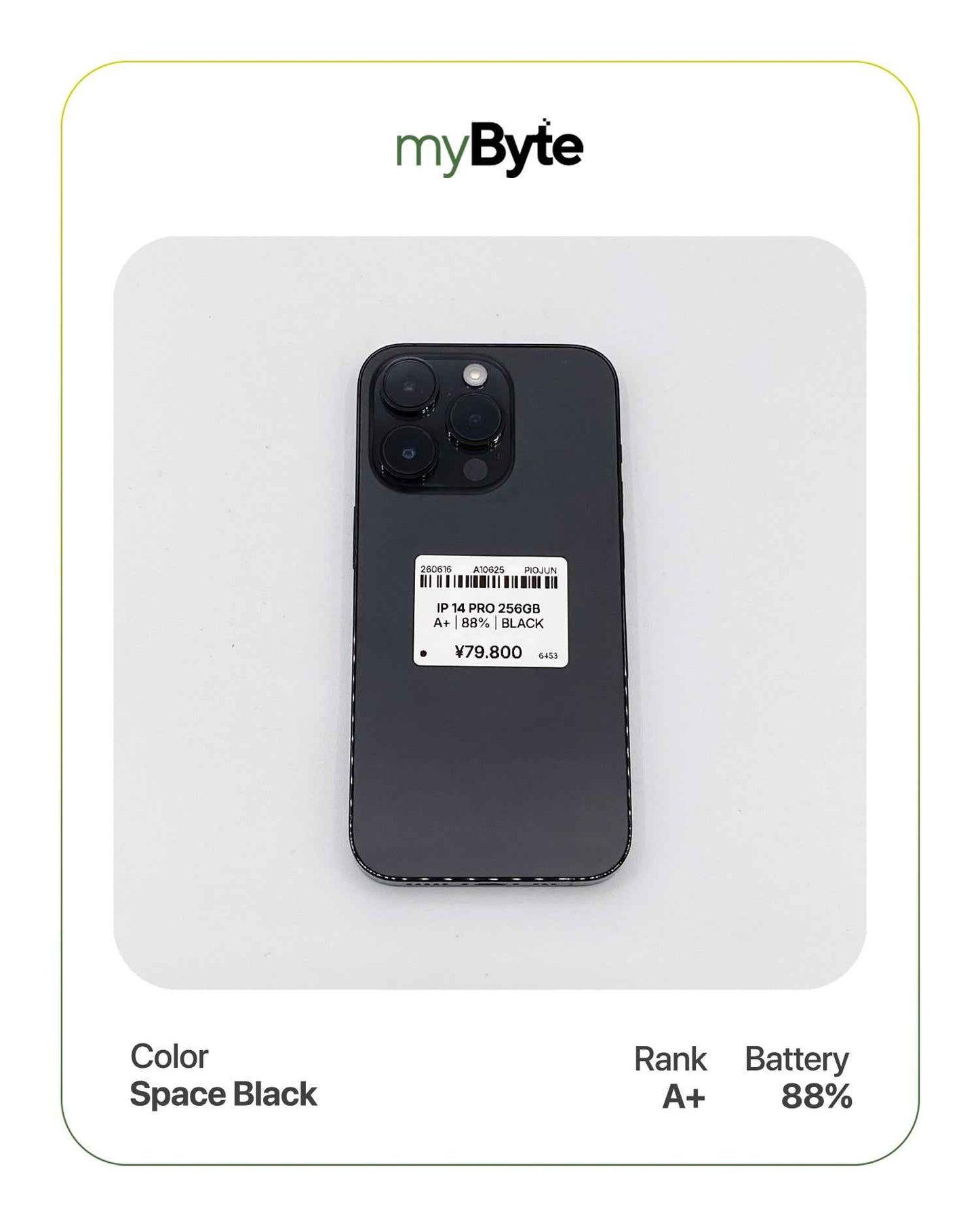 iPhone 14 Pro 5G 256GB (SIM Free)