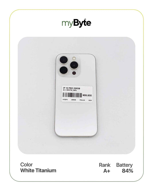 iPhone 15 Pro 5G 256GB (SIM Free) myByte International