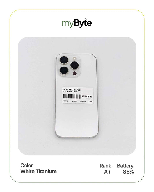 iPhone 15 Pro 5G 512GB (SIM Free) myByte International