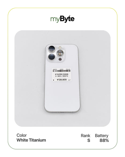iPhone 16 Pro 5G 256GB (SIM Free) myByte International