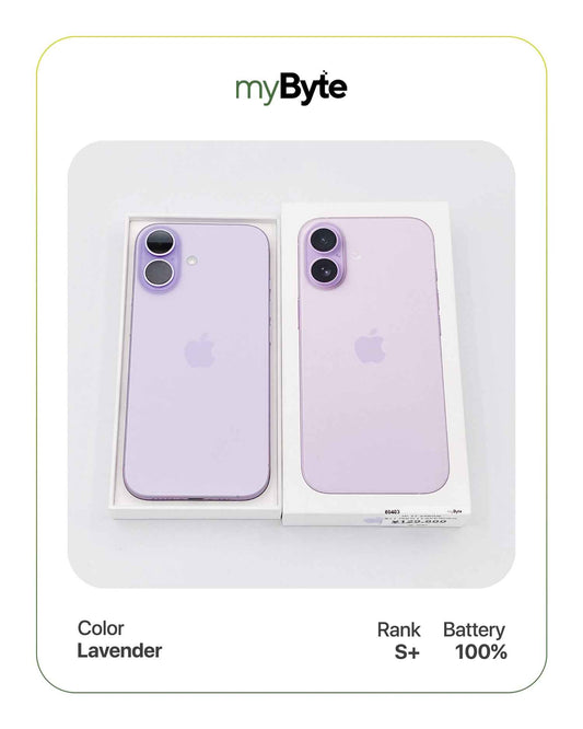 iPhone 17 5G 256GB eSIM (SIM Free) myByte International