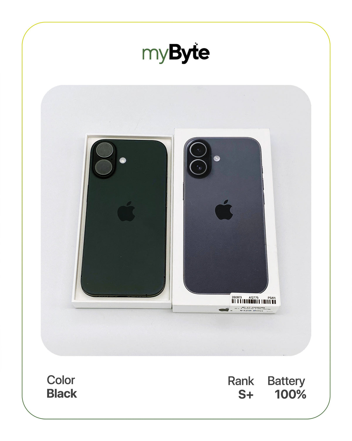 iPhone 17 5G 256GB eSIM (SIM Free)