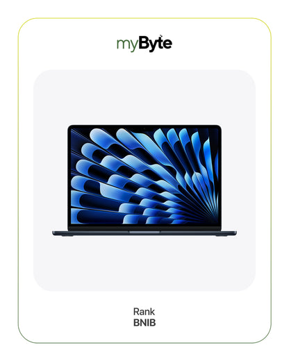 MacBook Air 13-inch M4 2025 Midnight myByte International