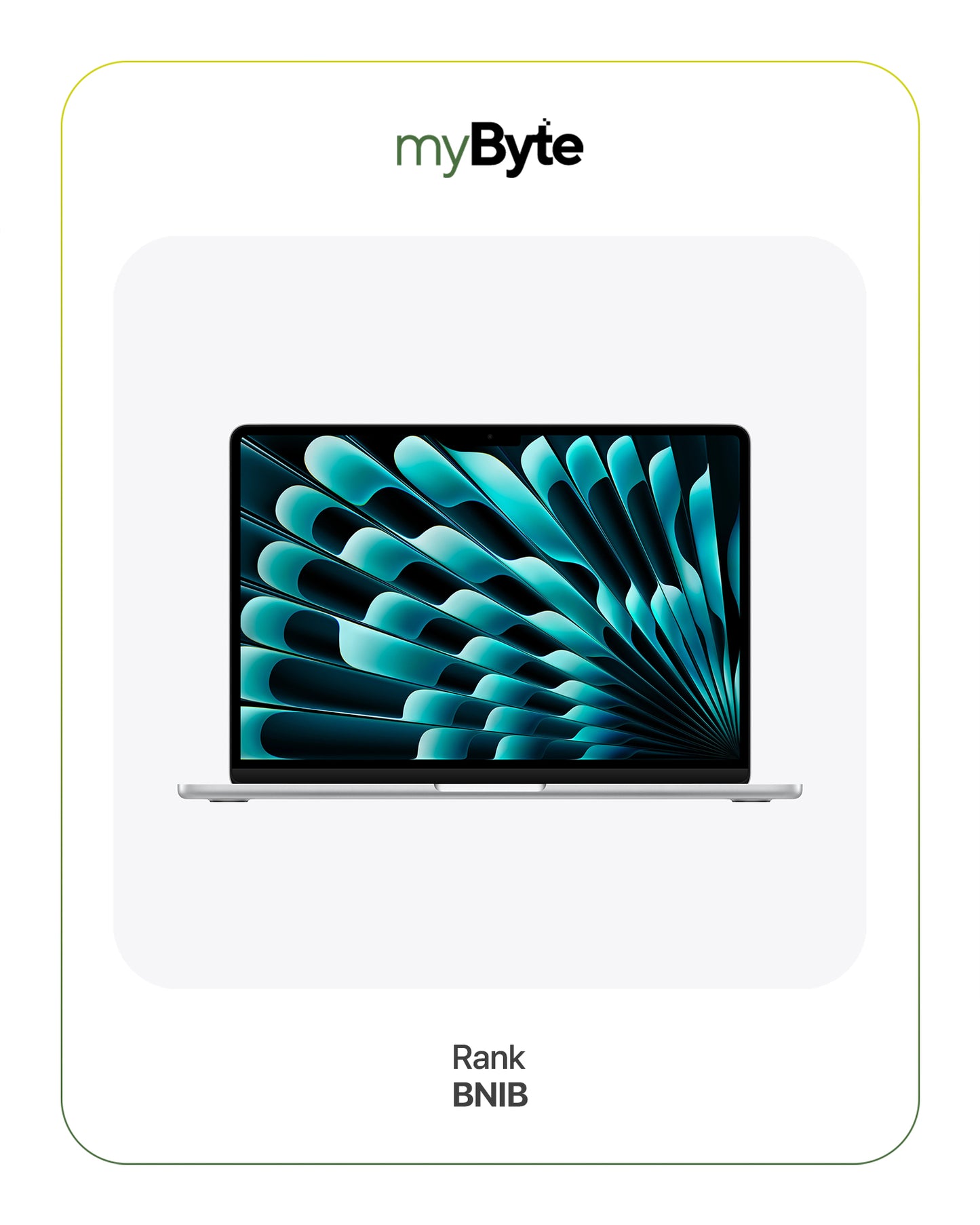 MacBook Air 13-inch M4 2025 Silver myByte International