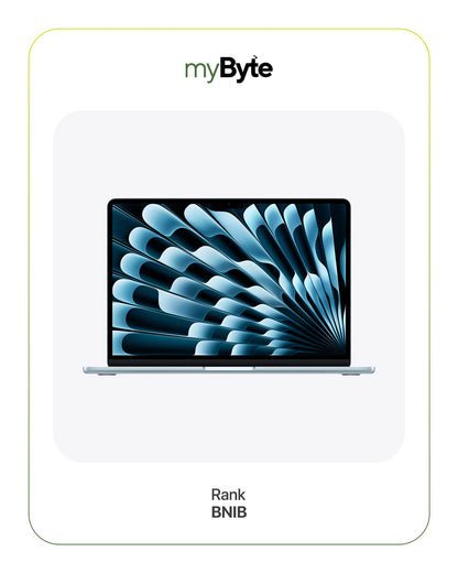 MacBook Air 13-inch M4 2025 Sky Blue myByte International