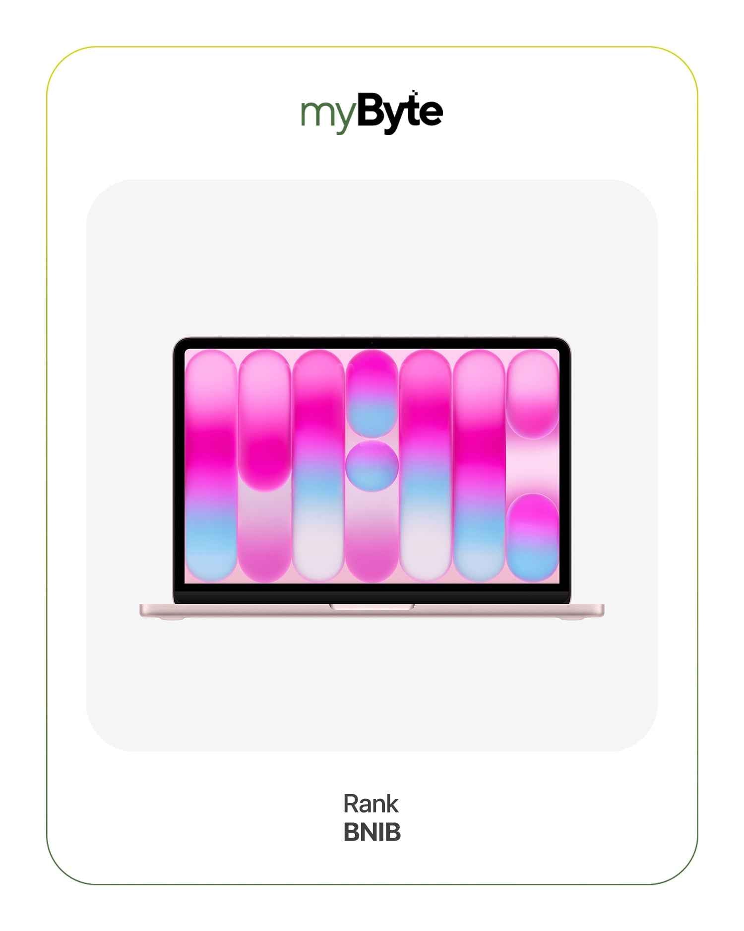 MacBook Neo 13-inch 2026 (A18 Pro) Blush myByte International