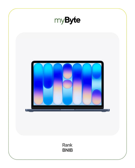 MacBook Neo 13-inch 2026 (A18 Pro) Indigo myByte International