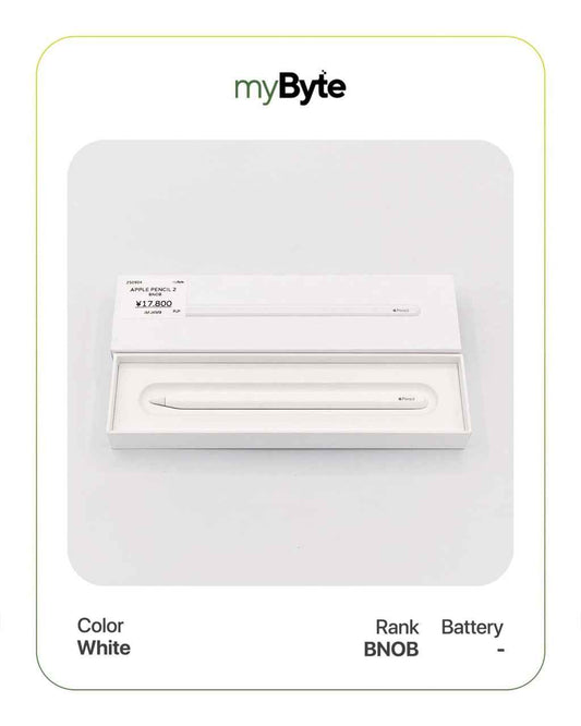 Apple Pencil 2nd Generation myByte International