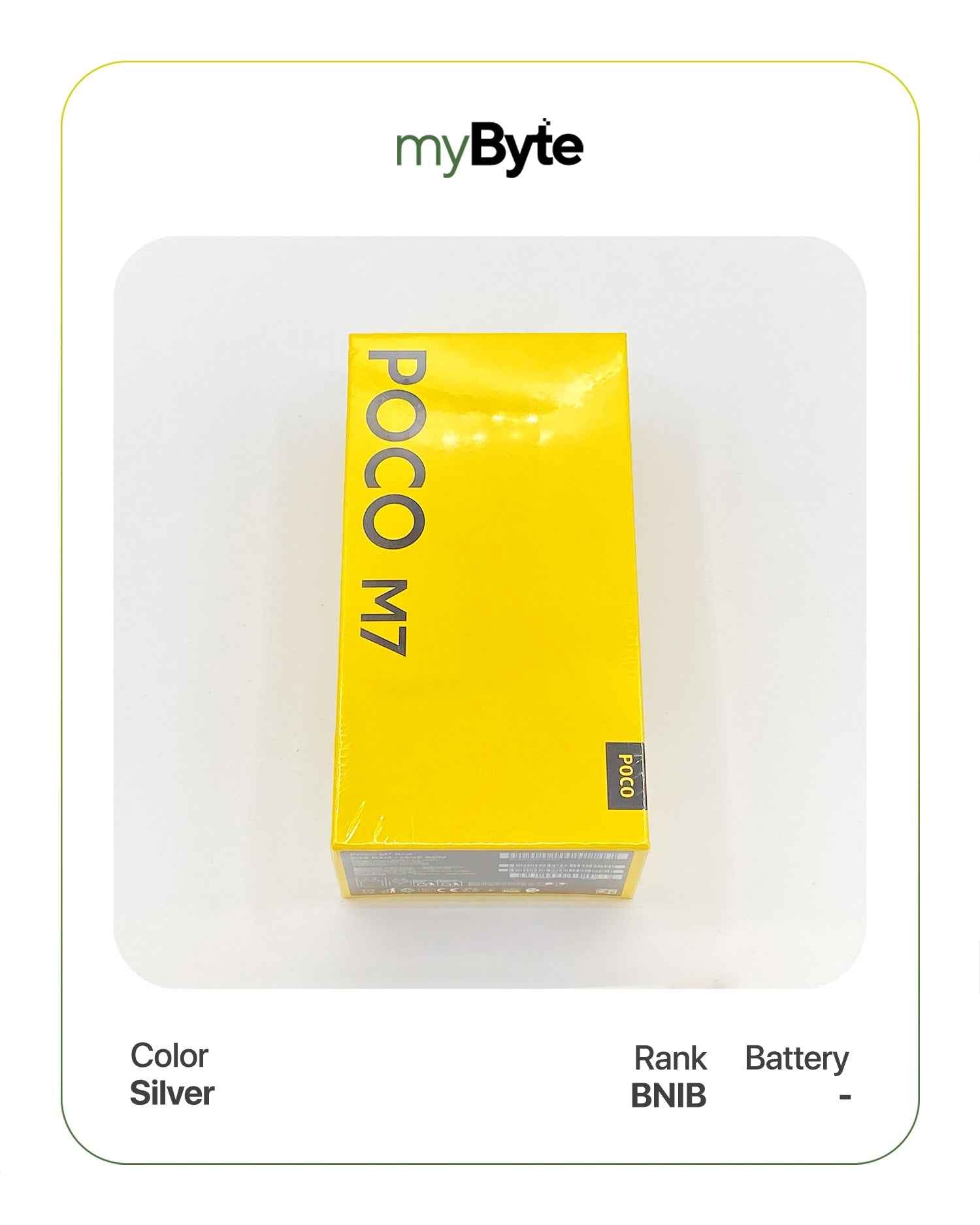 POCO M7 5G 128GB (SIM Free)