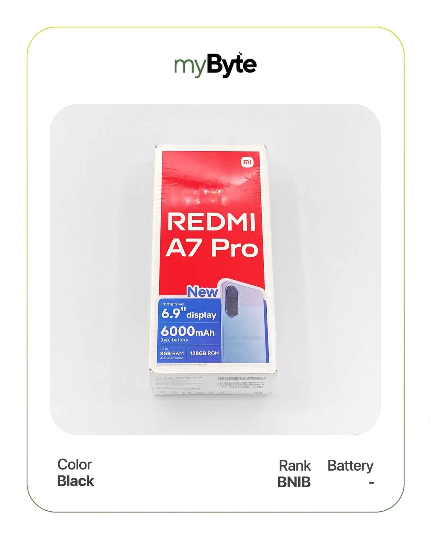 Redmi A7 Pro 5G 128GB (SIM Free)