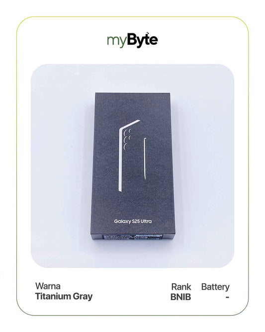 Samsung Galaxy S25 Ultra 5G 256GB Titanium Gray myByte International