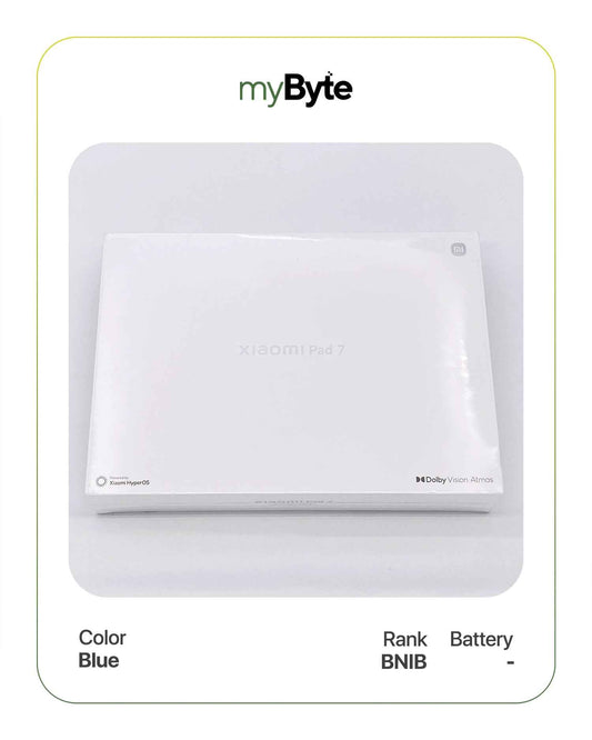 Xiaomi Pad 7 256GB (Wi-Fi) Blue myByte International